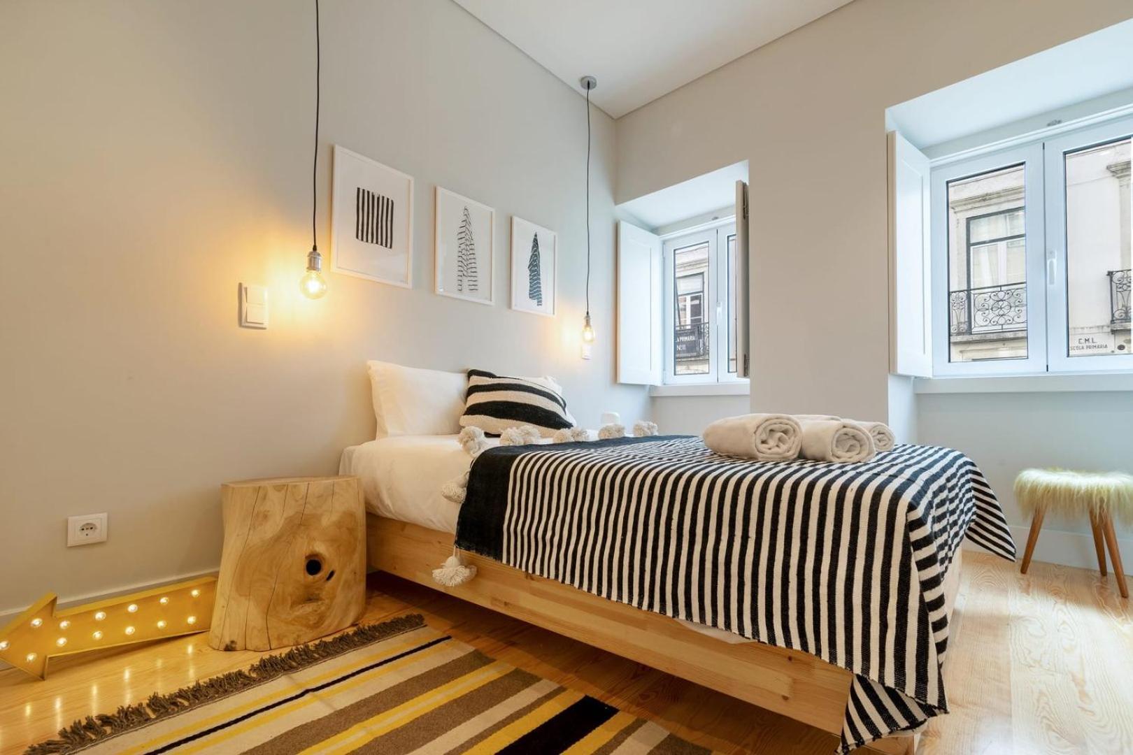 Guestready - Luxury With Private Terrace In Lapa Appartement Lissabon Buitenkant foto