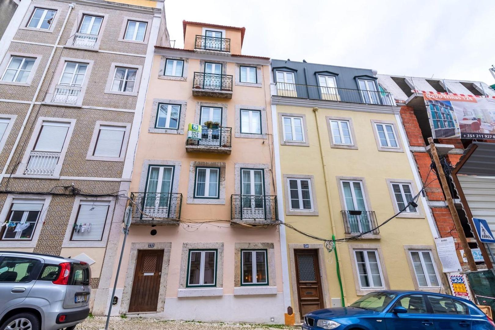 Guestready - Luxury With Private Terrace In Lapa Appartement Lissabon Buitenkant foto